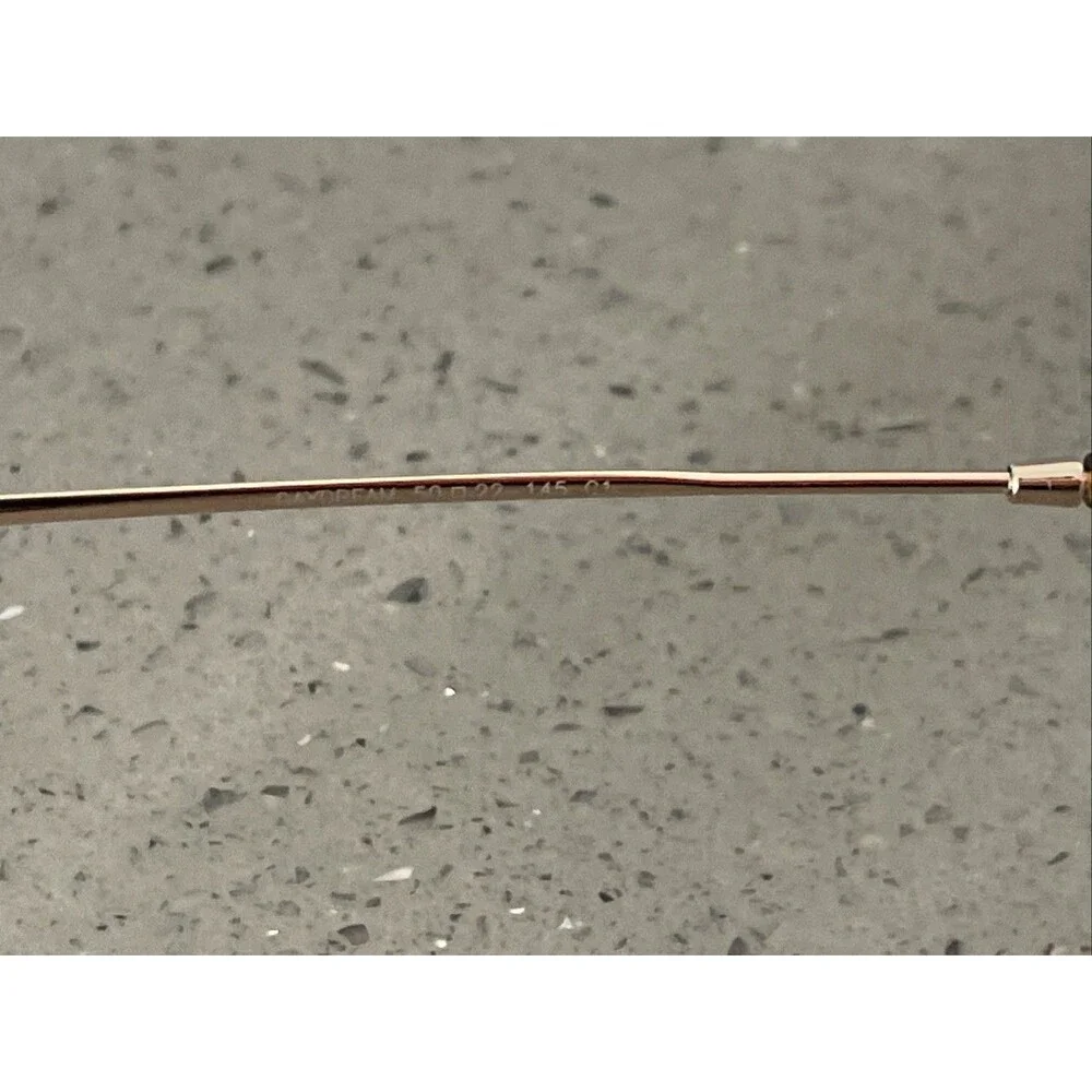 Eyebuydirect Daydream 50-22-145 C1 Brown Metal Eyeglasses FRAMES ONLY